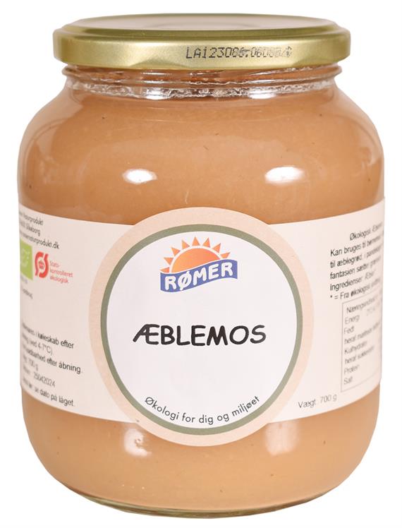 Æblemos, 700 g. Økologisk