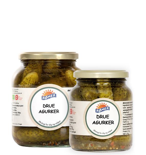Drueagurker, Økologisk