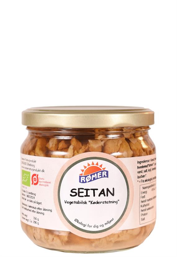 Seitan neutral, Økologisk