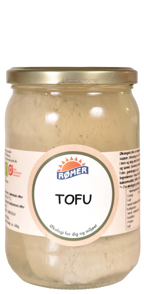 Tofu, Økologisk