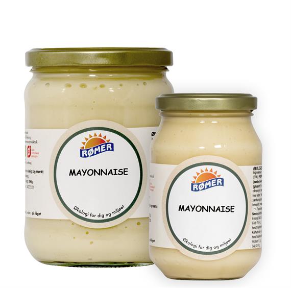 Mayonnaise, Økologisk