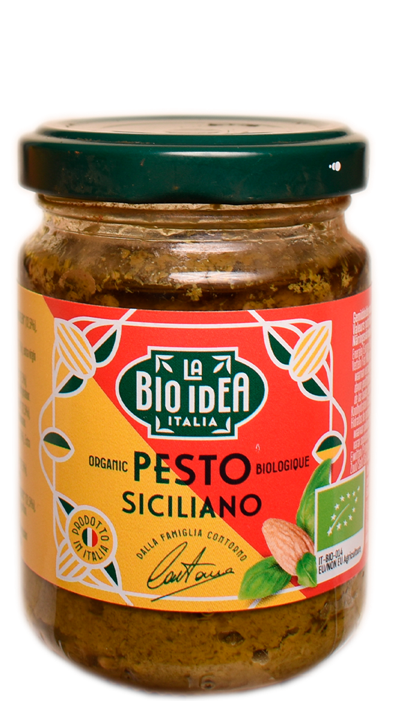 Pesto Siciliano, Økologisk