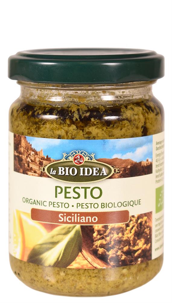 Pesto Siciliano, Økologisk