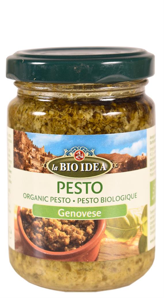 Pesto Genovese, Økologisk