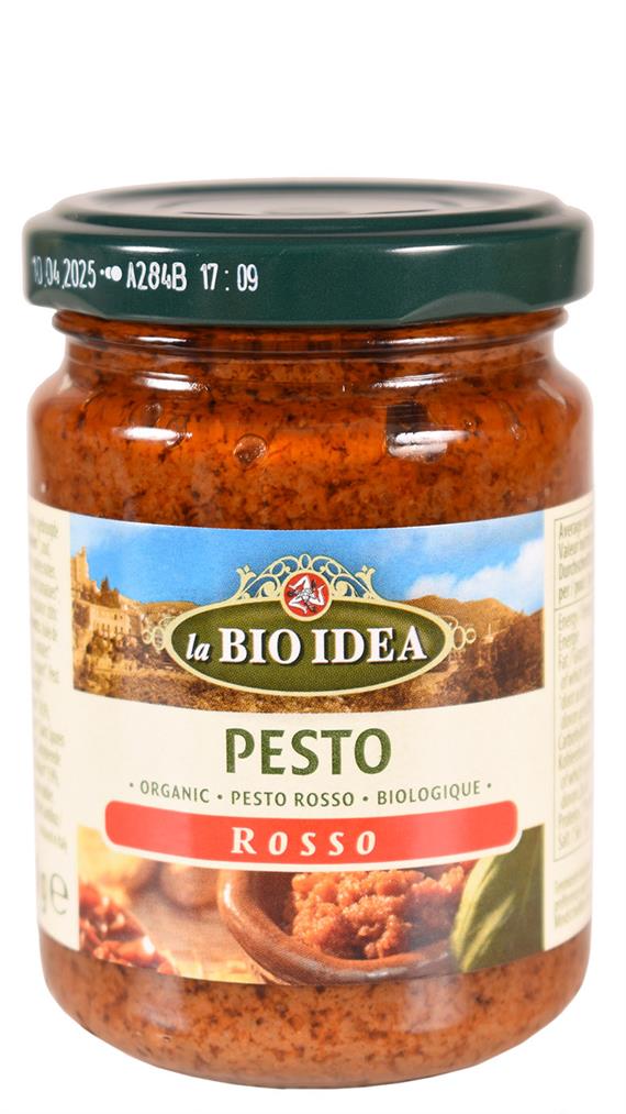 Pesto Rosso, Økologisk