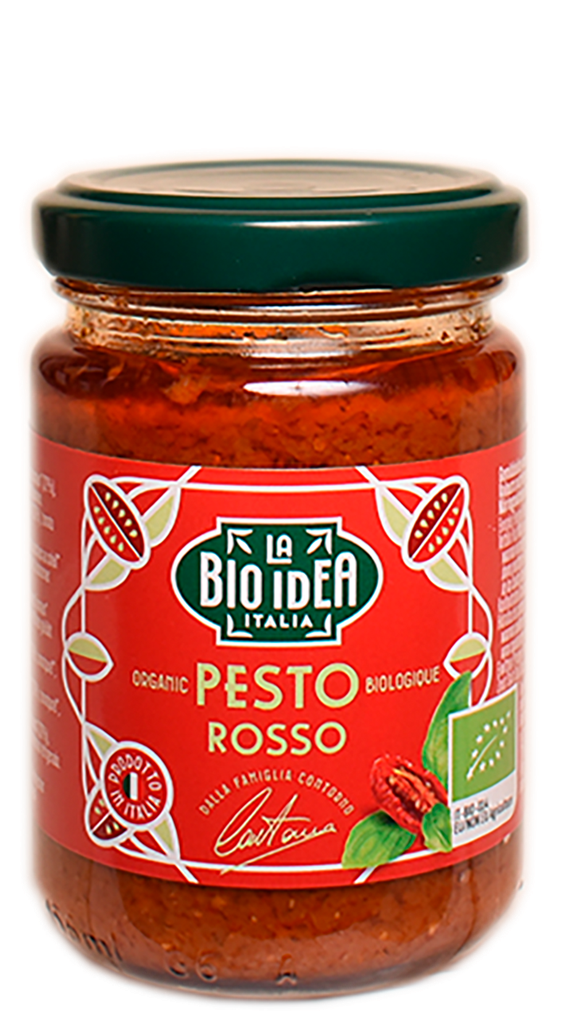 Pesto Rosso, Økologisk