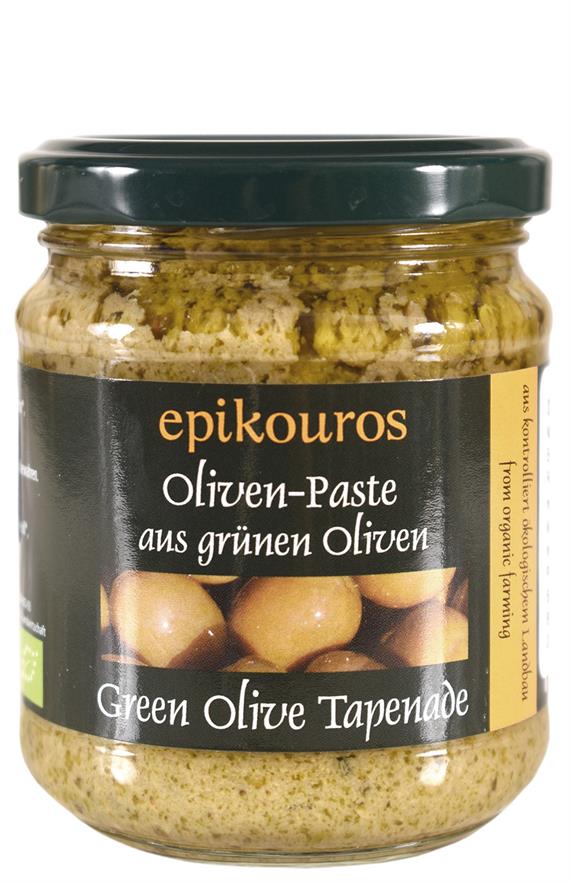 Oliventapenade, grøn, Økologisk
