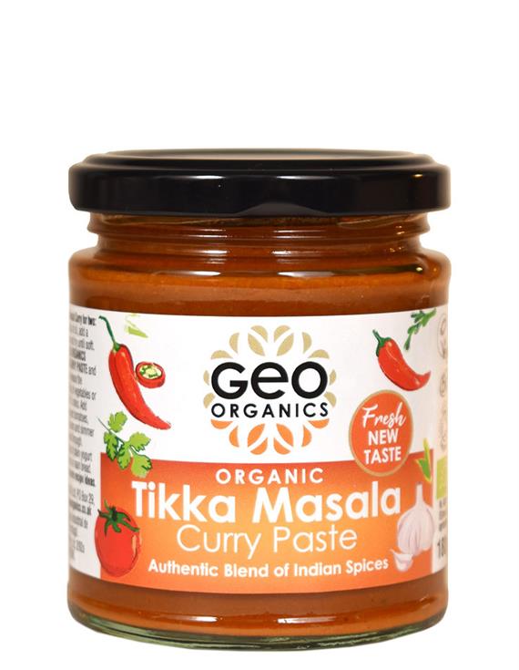 Tikka Masala Karrypasta, Økologisk