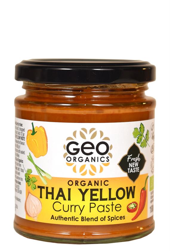 Thai Gul Karrypasta, Økologisk
