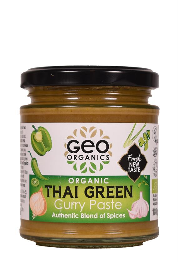 Thai Grøn Karrypasta, Økologisk