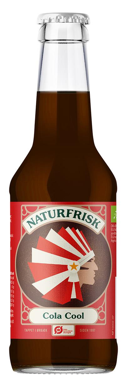 Cola Cool 25 cl. Økologisk