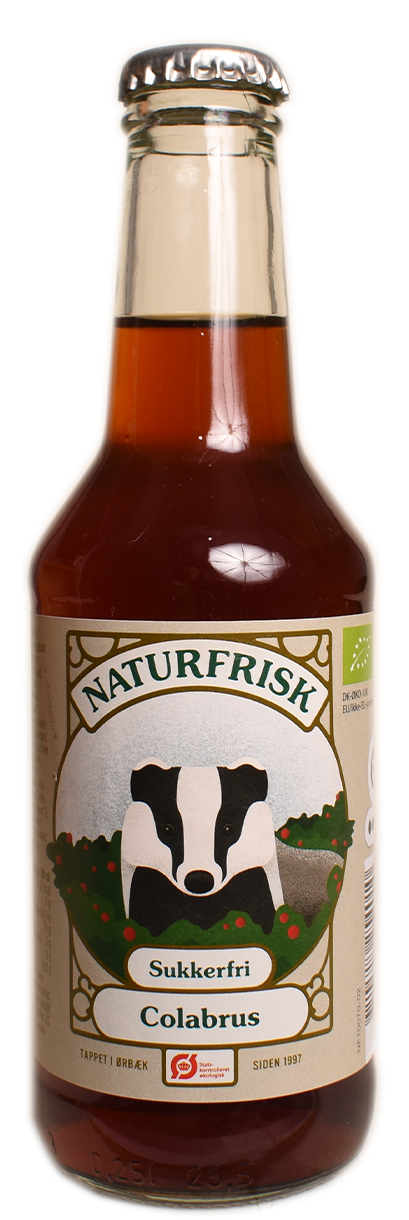 Colabrus Sukkerfri 25cl ØKO