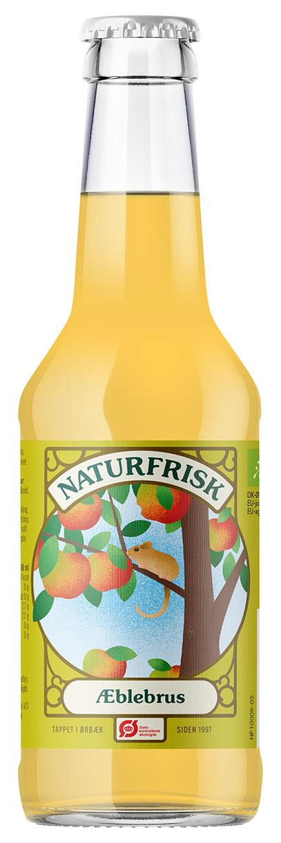 Æblebrus 25 cl. Økologisk