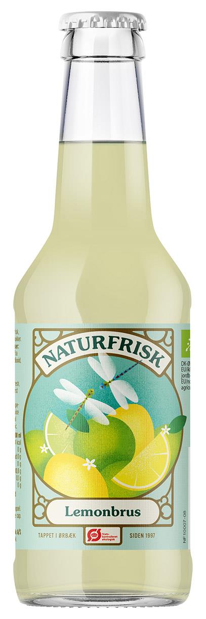 Lemonbrus 25 cl. Økologisk