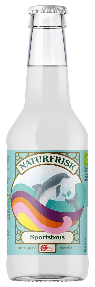 Sportsbrus 25 cl. Økologisk