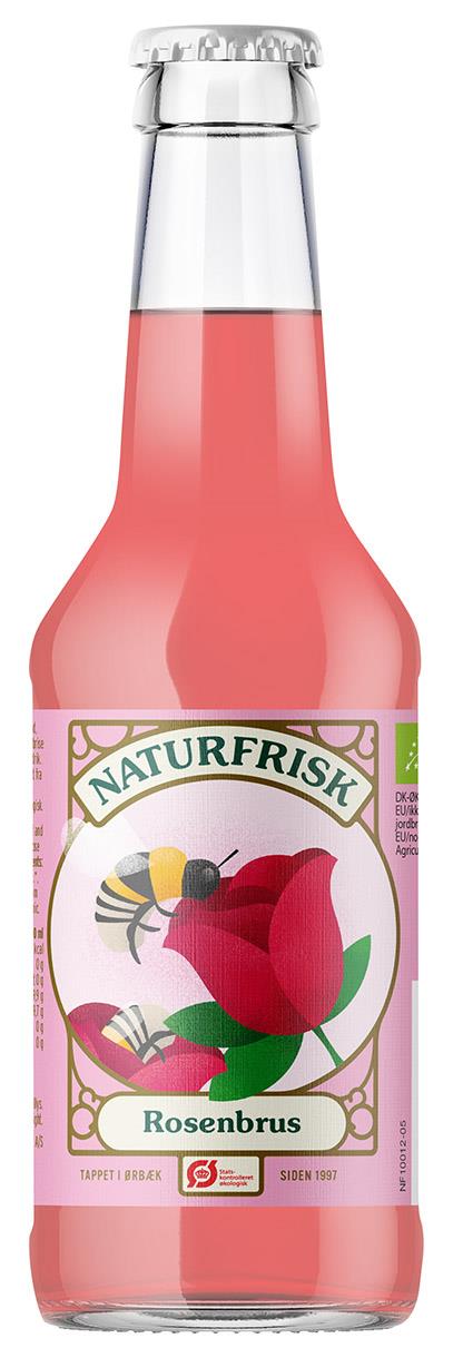 Rosenbrus 25 cl. Økologisk