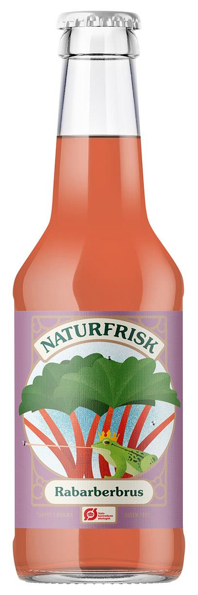 Rabarberbrus 25 cl. Økologisk