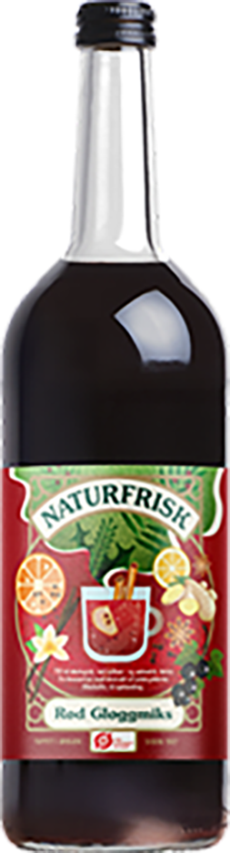 Rød Gløgg Mix Øko 750 ml