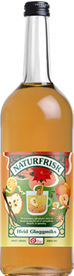 Hvid Gløgg Mix Øko 750 ml