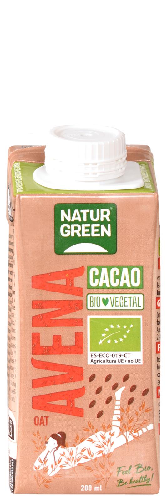 Havredrik med kakao,  200 ml. Økologisk