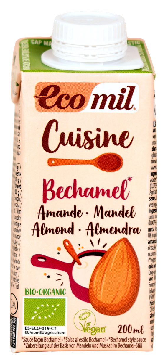 Bechamel madlavningsfløde 200 ml, Økologisk