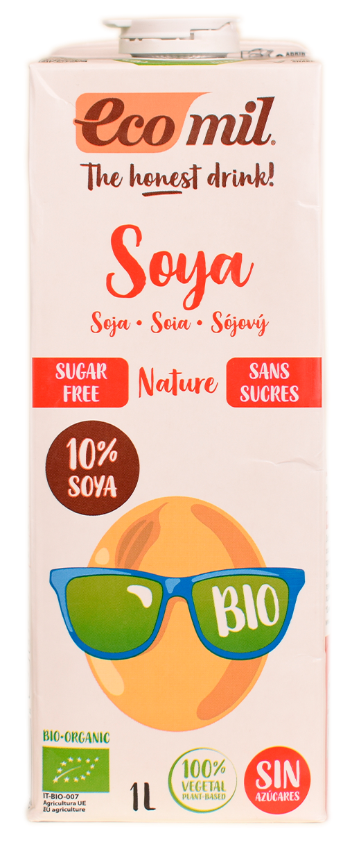 Soyadrik Neutral u/tilsat sukker, Økologisk