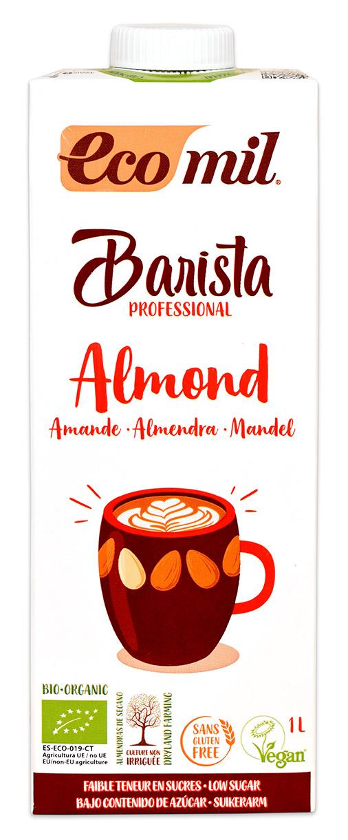 Mandeldrik Barista, Økologisk