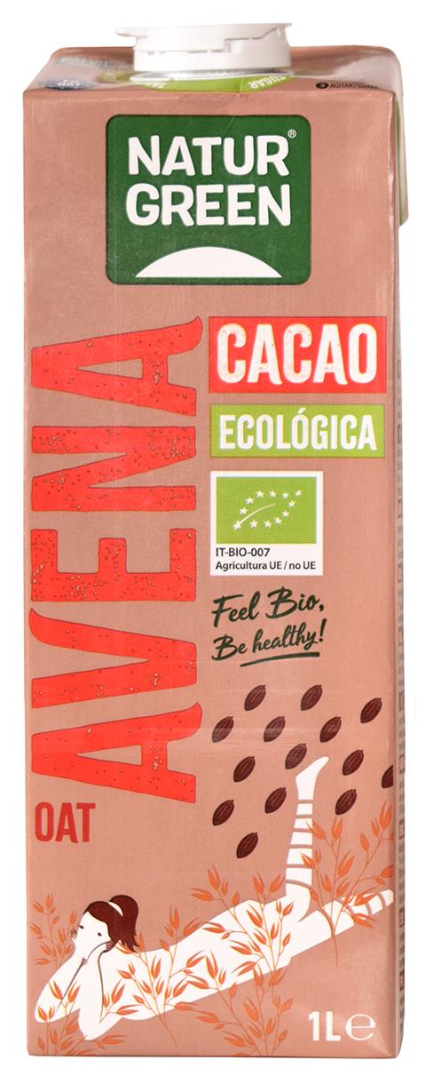 Havredrik med kakao, 1 liter, Økologisk