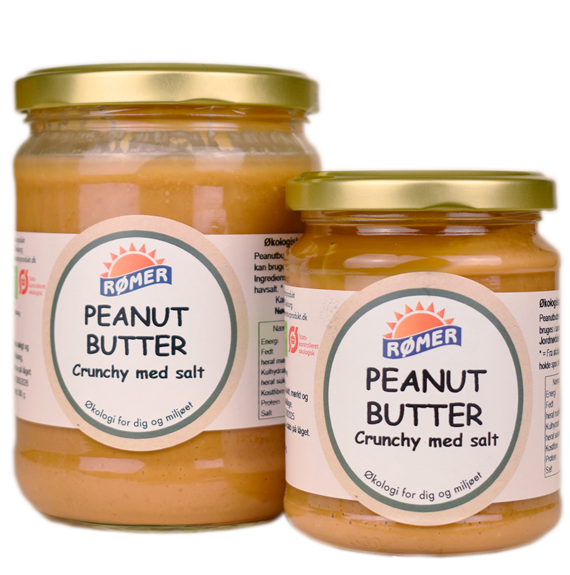 Peanutbutter Crunchy Økologisk