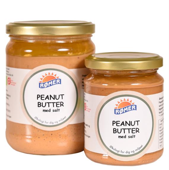 Peanut Butter, Økologisk