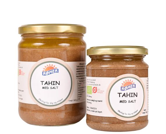 Tahin - MED SALT, Økologisk