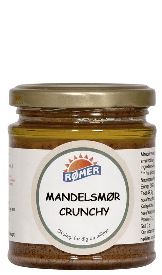 Mandelsmør Crunchy, Økologisk