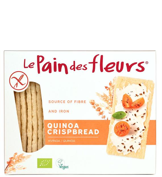 Quinoaknækbrød, Glutenfri og Økologisk