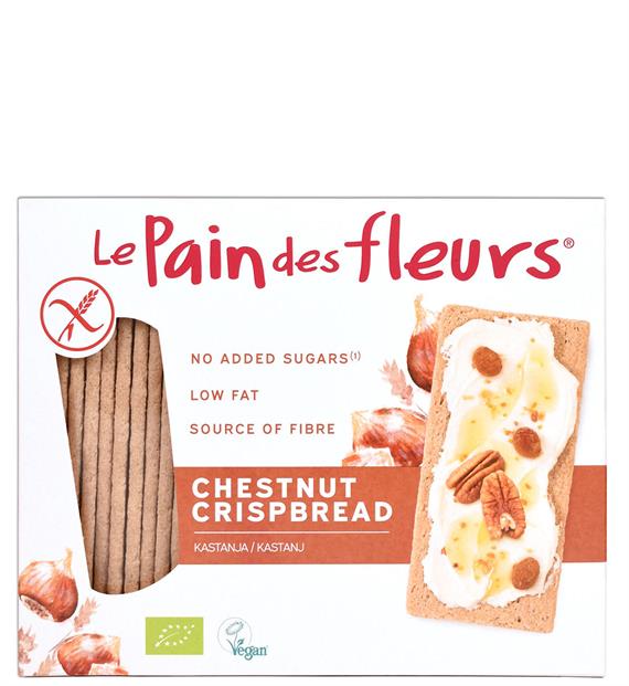 Kastanieknækbrød, Glutenfri og Økologisk