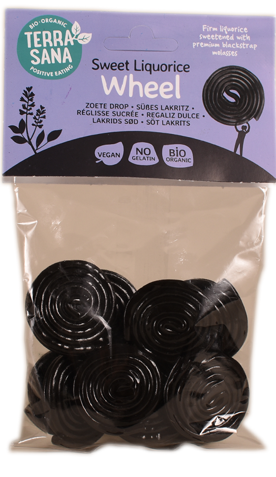 Lakridsruller, 100 g. Økologisk