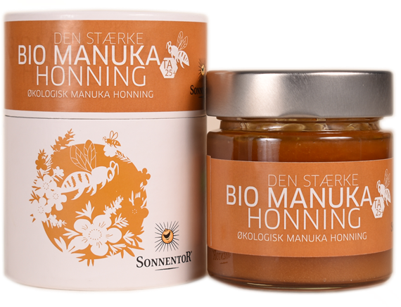Manuka Honning TA25+ (den stærke), Økologisk