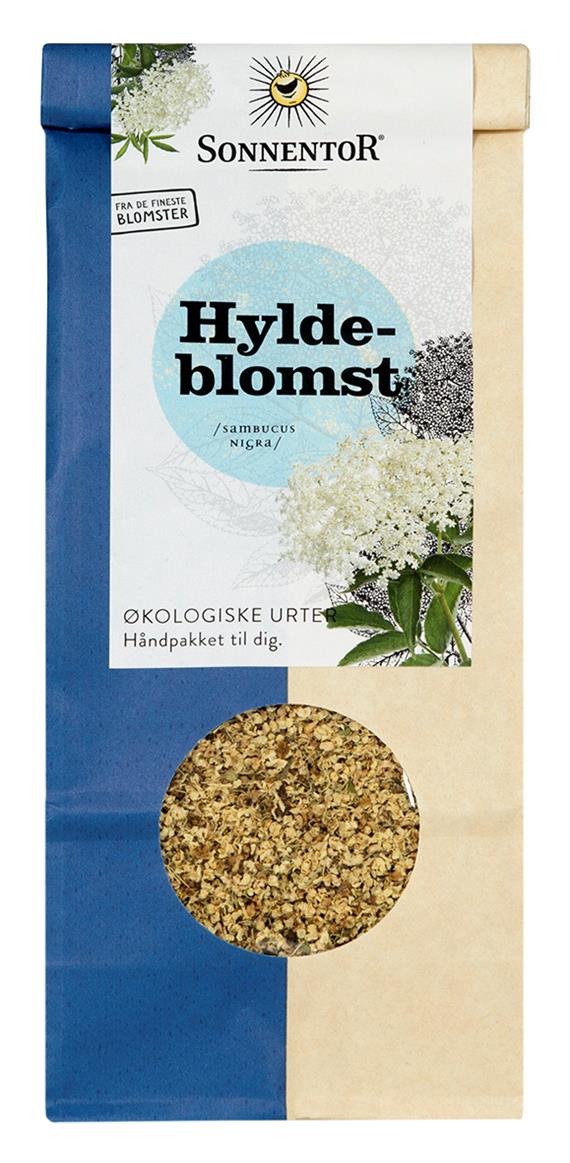 Hyldeblomster, Økologisk