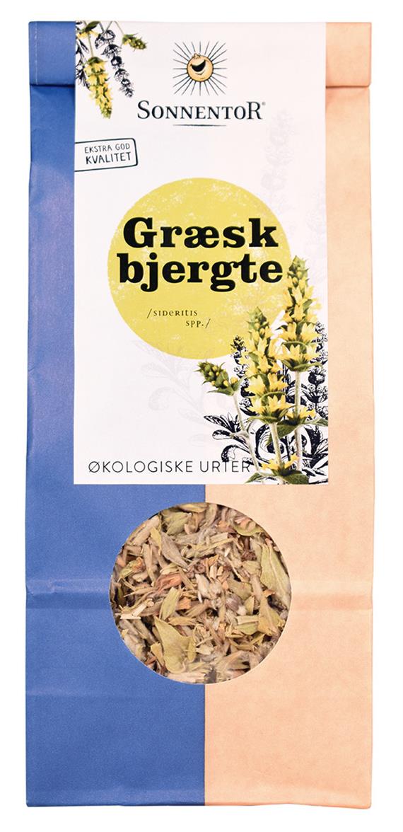 Græsk Bjergte, Økologisk