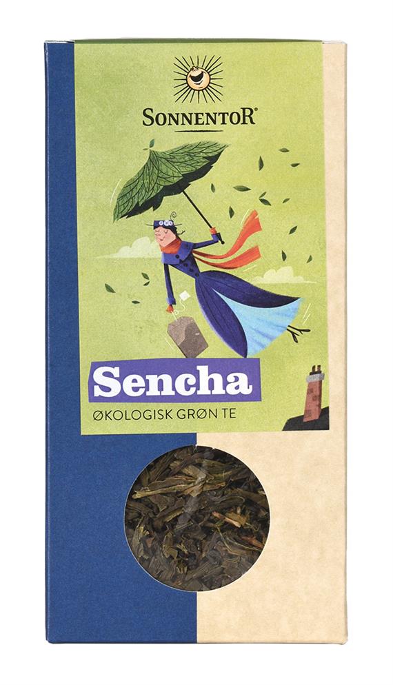 Grøn Te Sencha, Økologisk