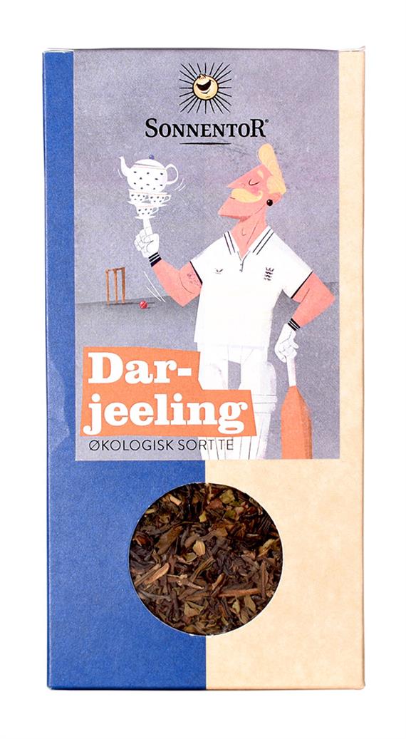 Darjeeling Sort Te, Økologisk