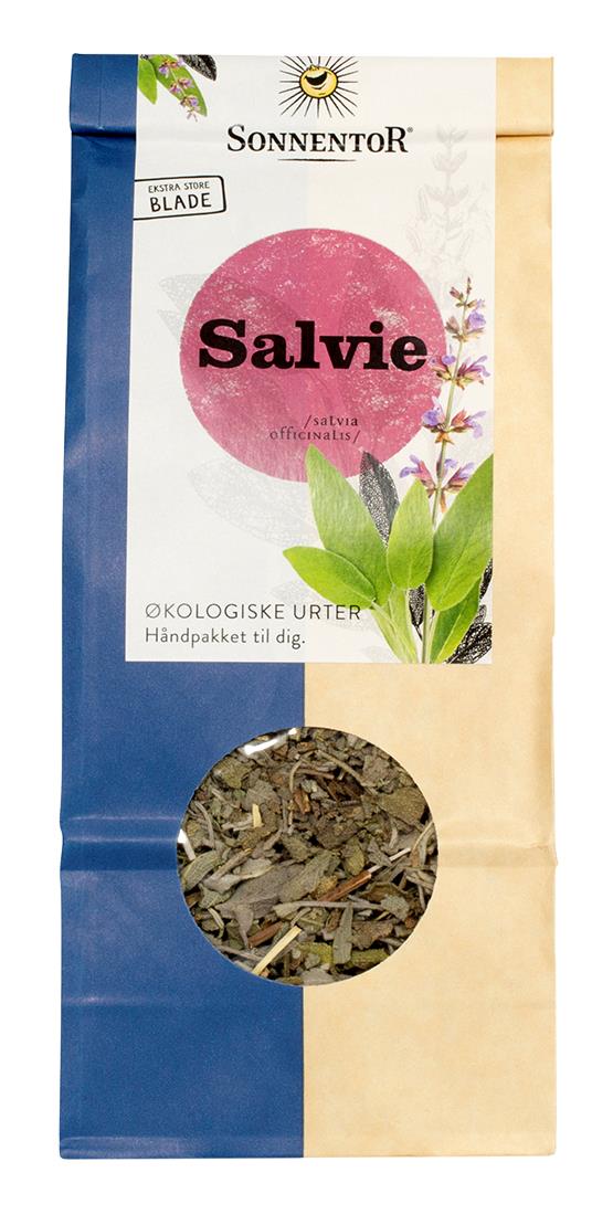 Salvie te, Økologisk