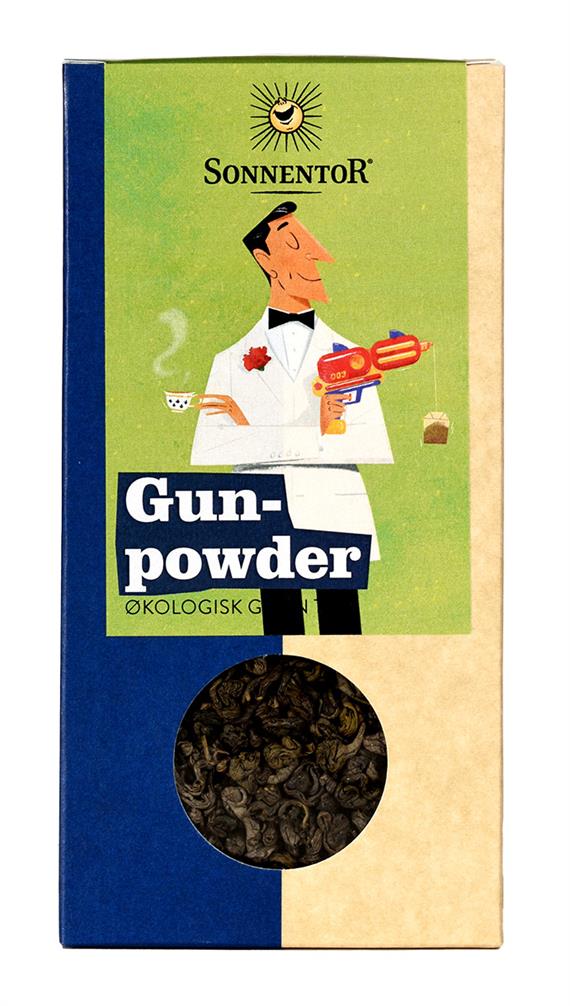 Grøn Te, Gunpowder, Økologisk
