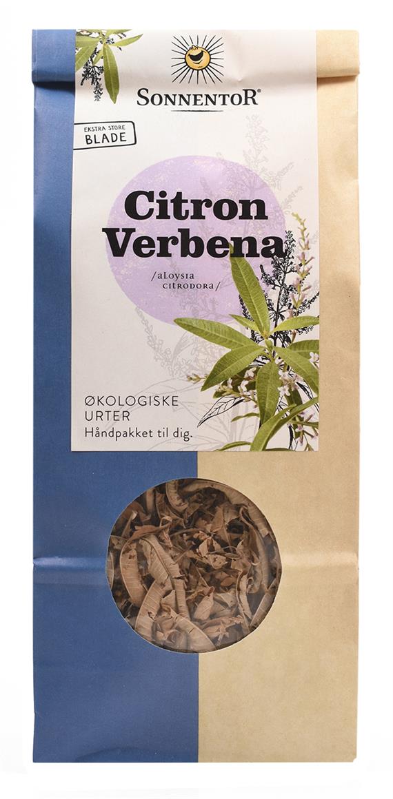Citronverbena te, Økologisk