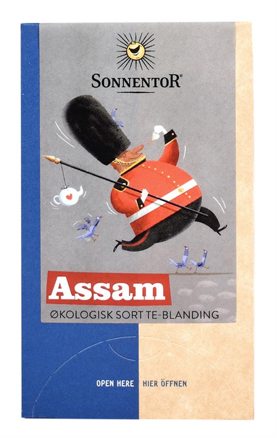 Assam English tea, Økologisk