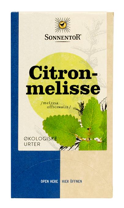 Citronmelisse, Økologisk