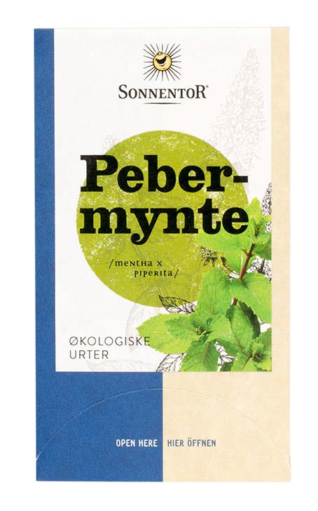Pebermynte Økologisk