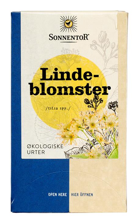 Lindeblomstte Økologisk