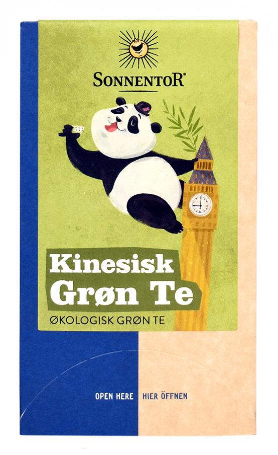 Kinesisk Grøn Te Økologisk