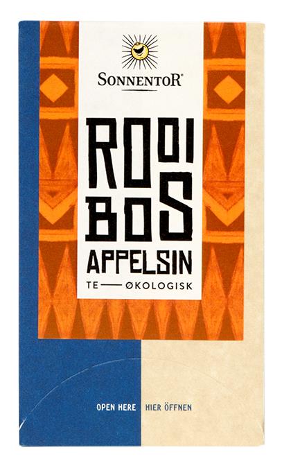 Rooibos/Appelsinte, Økologisk