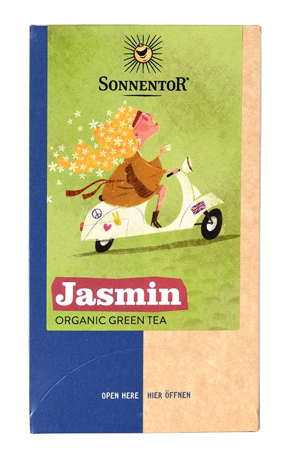 Grøn Te Jasmin Økologisk